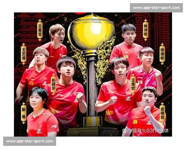 拆莎头组力推林蒯组合，国乒梯队建设提速