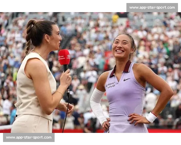 莱巴金娜生日首秀柏林！郑钦文退赛保排名，安德列娃爆冷出局