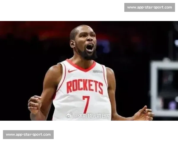 杜兰特空降休斯顿!范乔丹沦为牺牲品,火箭组杜哈双核剑指总冠军