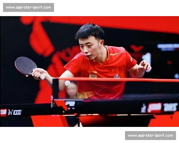 陈垣宇 3-0 横扫张本智和,强势登顶萨格勒布站男单冠军