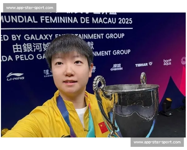 大学教师毕业典礼表白孙颖莎：25 岁乒乓名将成精神标杆