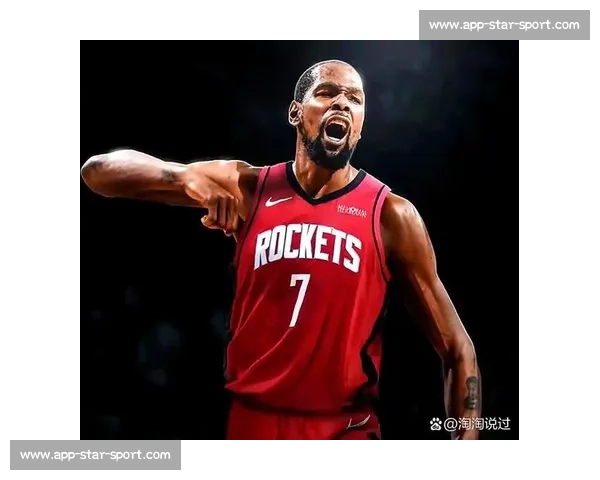 杜兰特降薪 1200 万续约火箭！白魔惠特摩尔成关键筹码，冲冠阵容成型