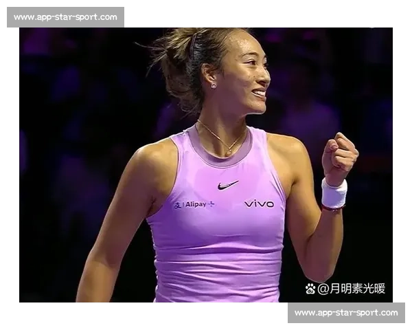 郑钦文创历史新高稳居前五，中国金花闪耀 WTA！